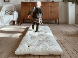 Karup Design Bed in a Bag _ Matelas/Tapis/Futon lin naturel