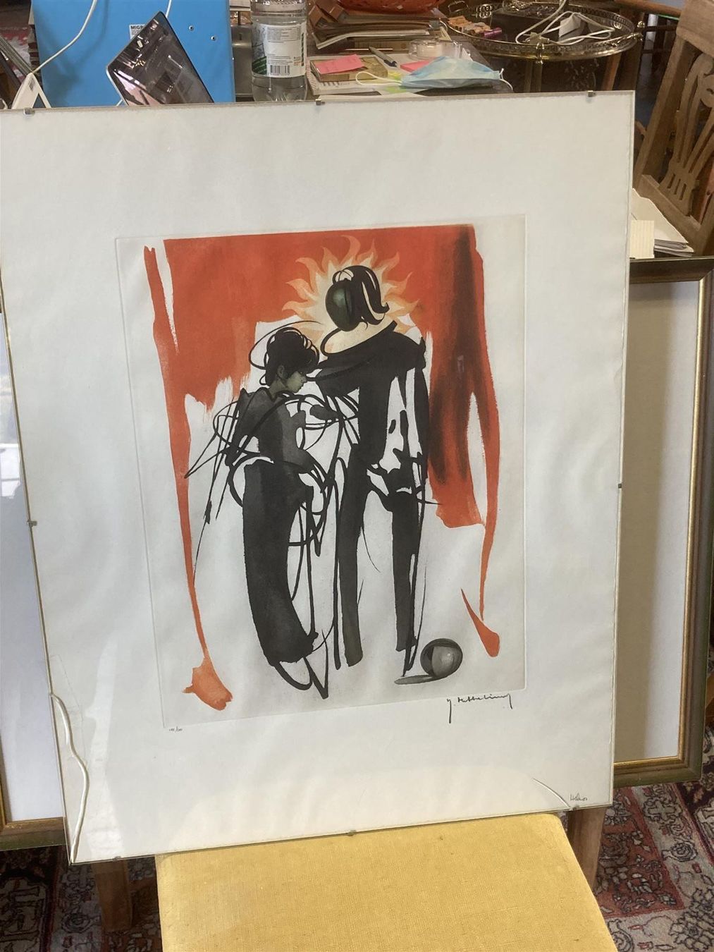 Grafica & Litografie: (50) Litho sign/nr – Usato da Bern venduto da Jwpm66