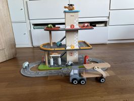 Viga Parkhaus aus Holz