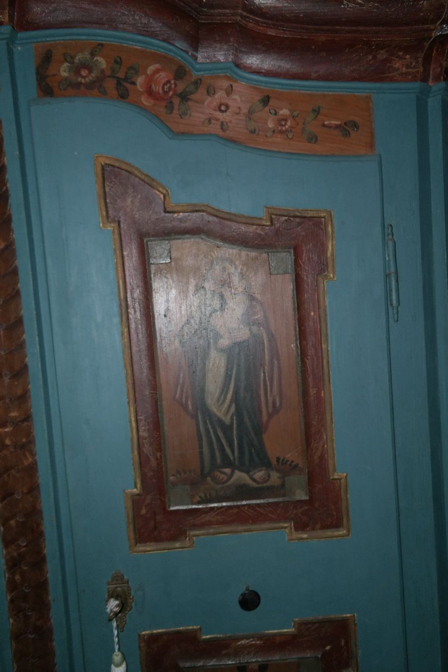 Armadi: bemalter Bodenseeschrank Barock – Usato da Opfertshofen SH venduto da museumswert 8