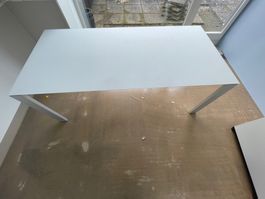 Glastisch "Maleo" von Willisau 200 x 95 cm,  ausziehbar