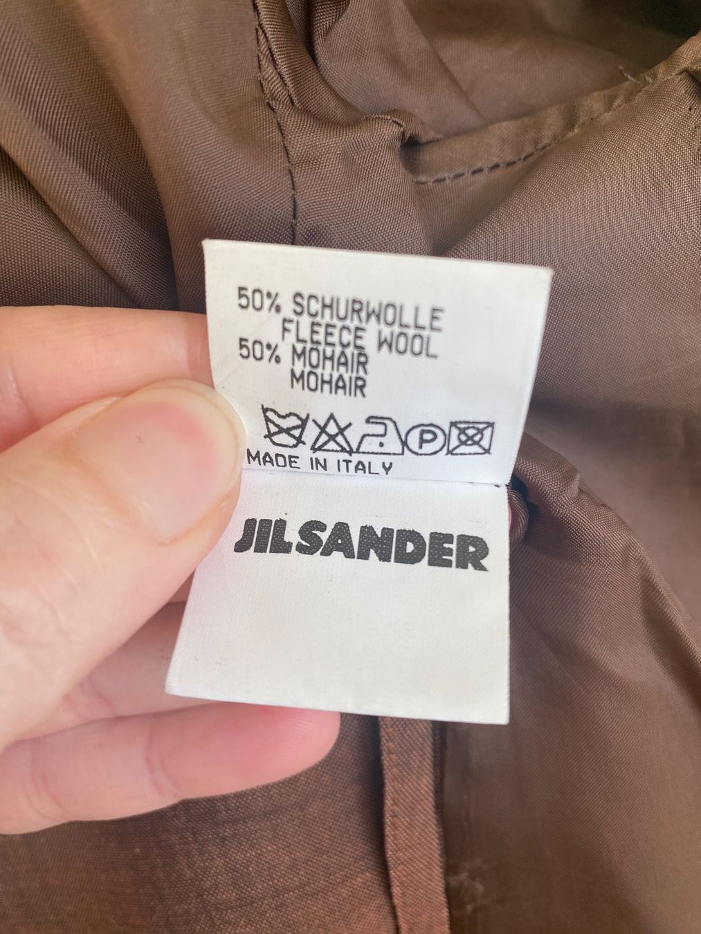Jil Sander Giacche: Veste d'été Jil Sander – Usato da Basel venduto da Maria-Alexa 8
