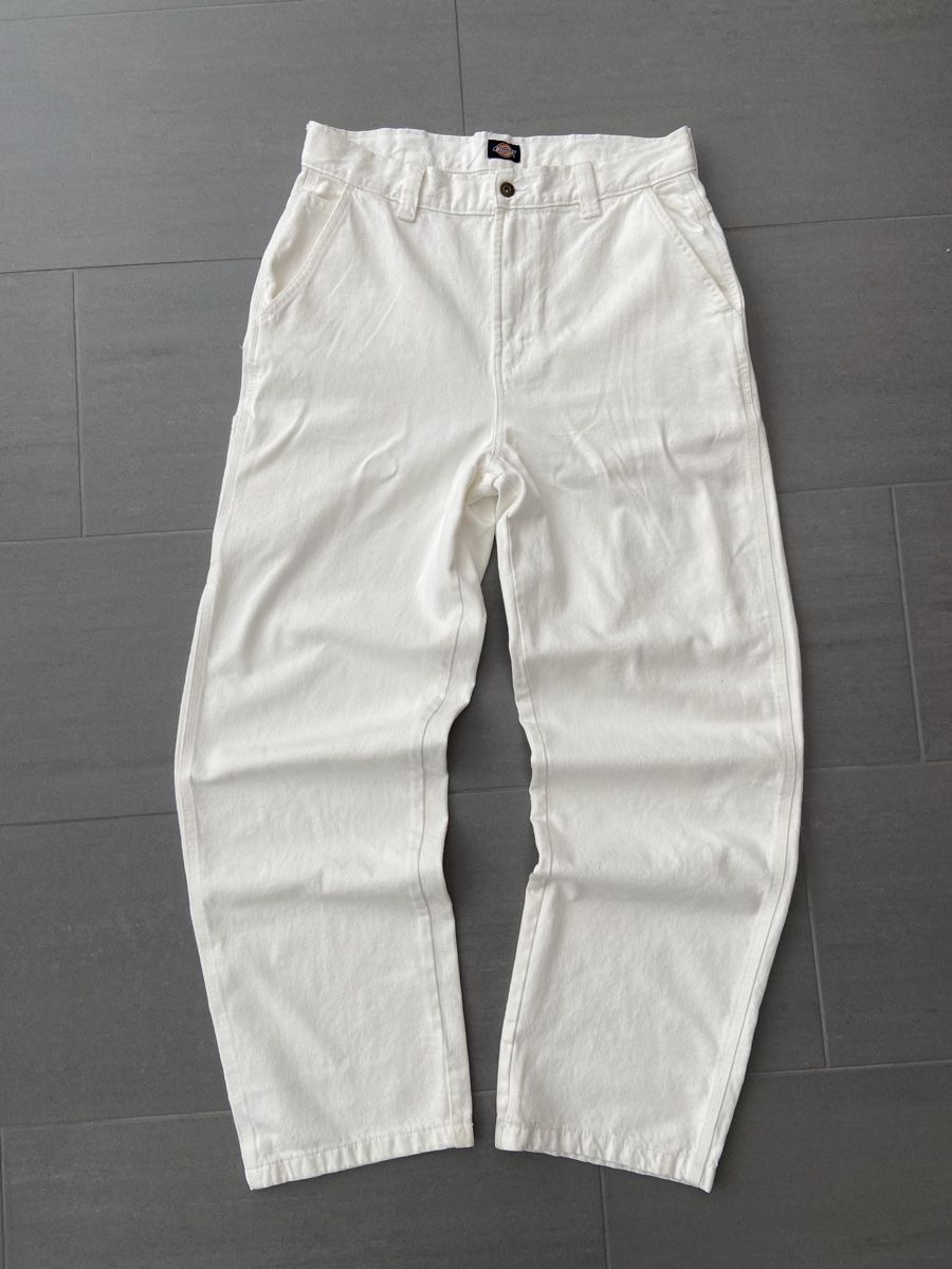Dickies Hosen: Dickies Worker Hose Workwear Gr. 33/34 weiss – Neu (gemäss Beschreibung) aus Märwil von Flo__