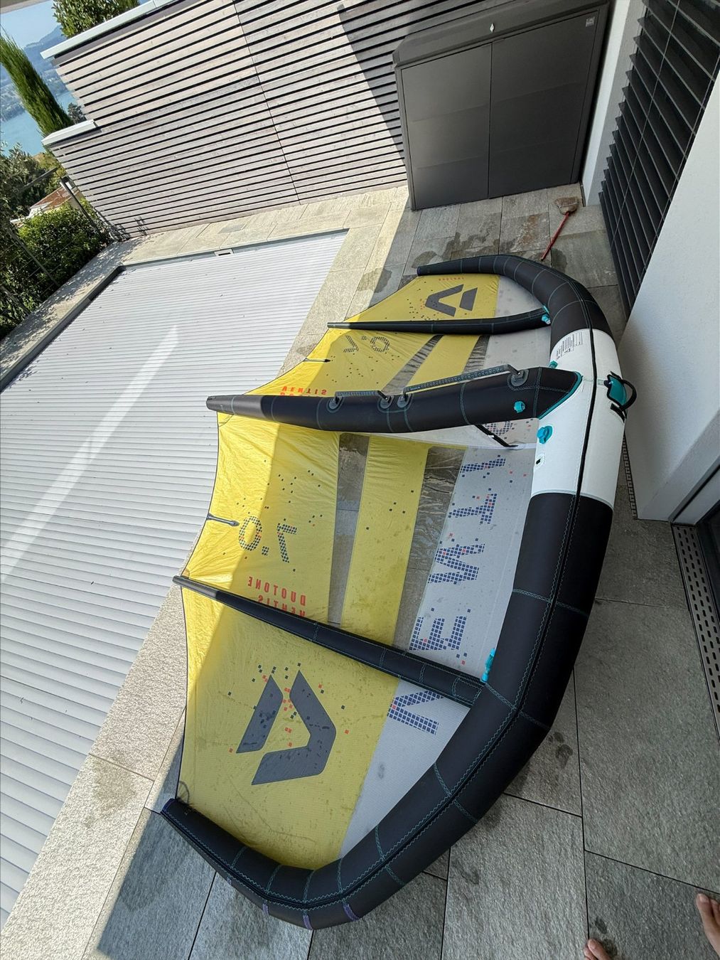 Duotone Kite: Duotone Wing - Ventis 7.0 (C01 2025) – Gebraucht aus Männedorf von Urlaubsreiseziel