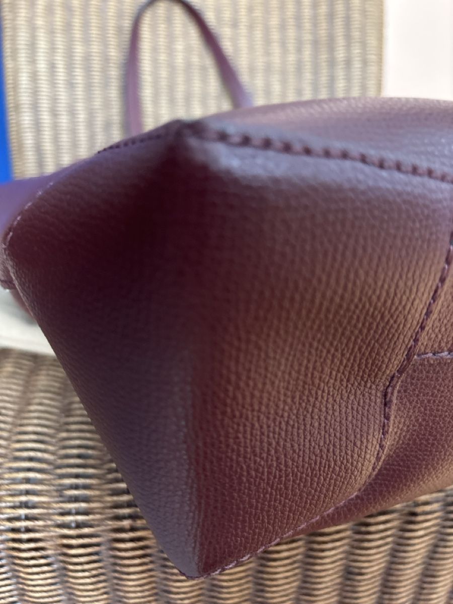 Burberry Borse: Burberry large crest leather Bag burgundy – Usato da Pratteln venduto da sab_whk9 4