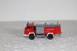 Roco Steyr Feuerwehr LKW mit Figuren