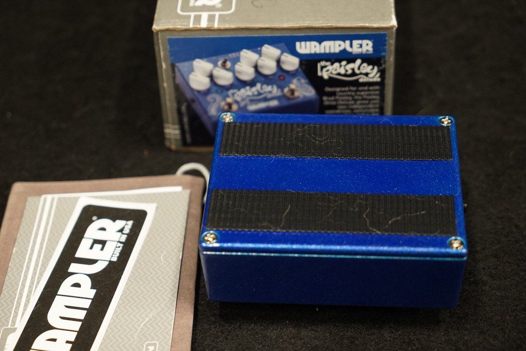 Strumenti musicali: Wampler Paisley Deluxe Overdrive – Usato da Ortschwaben venduto da Musictrade 6