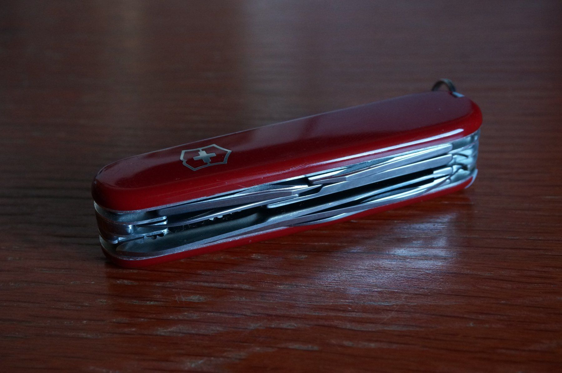Victorinox Taschenmesser: Victorinox "Huntsman" Schweizer Offiziersmesser – Gebraucht aus Spreitenbach von Salesmanship 5