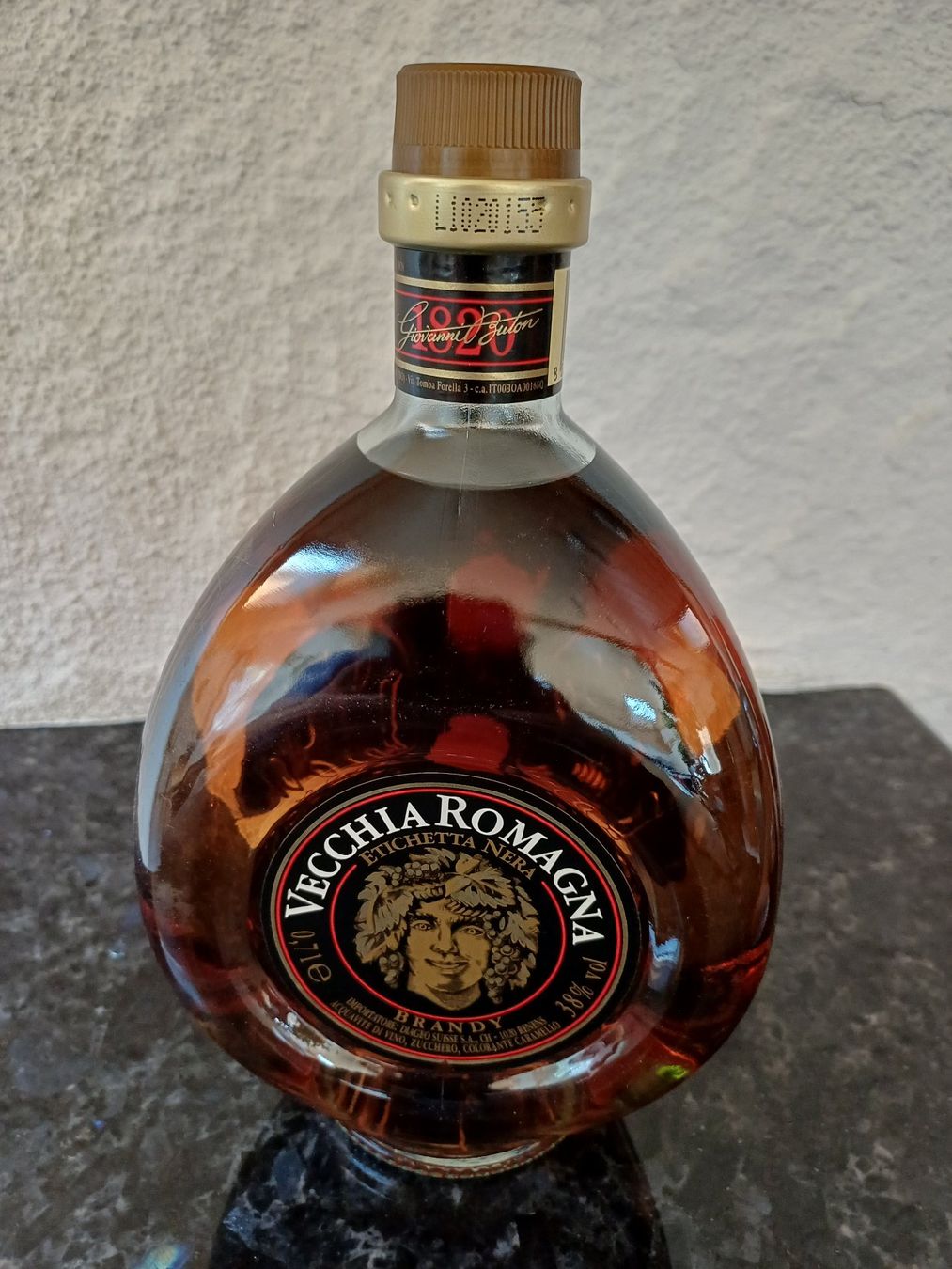 Bevande alcoliche: Brandy Vecchia Romagna 38 % – Nuovo e nell'imballaggio originale da Rüegsbach venduto da Urs9990 1