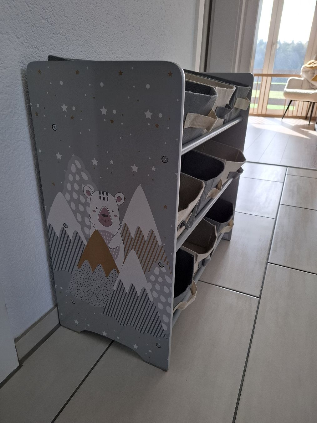 Kommoden: Spielzeugregal grau gebraucht – Gebraucht aus Recherswil von Jevitachiquita 1