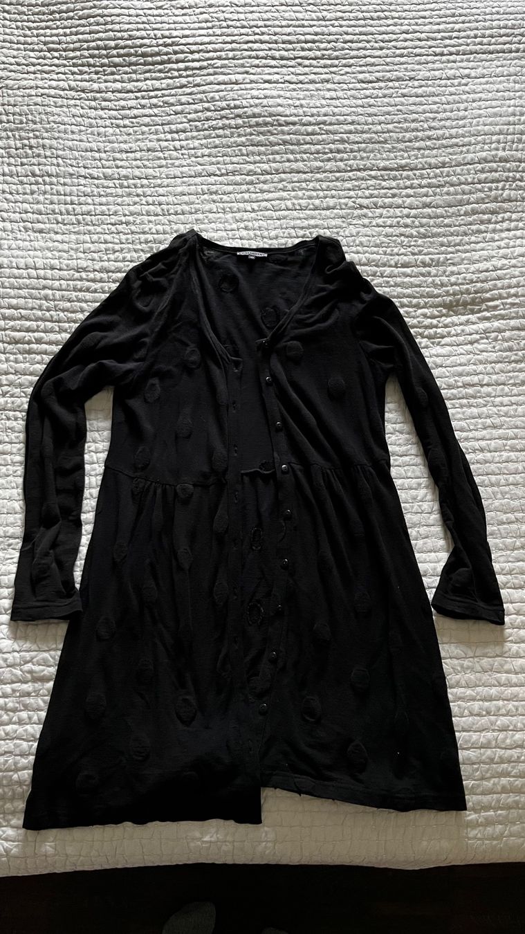 Giacche: Consequent: schöner langer Baumwoll Cardigan – Usato da Zürich venduto da ann_ngp7
