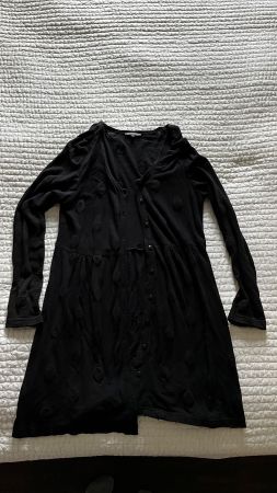 Consequent: schöner langer Baumwoll Cardigan