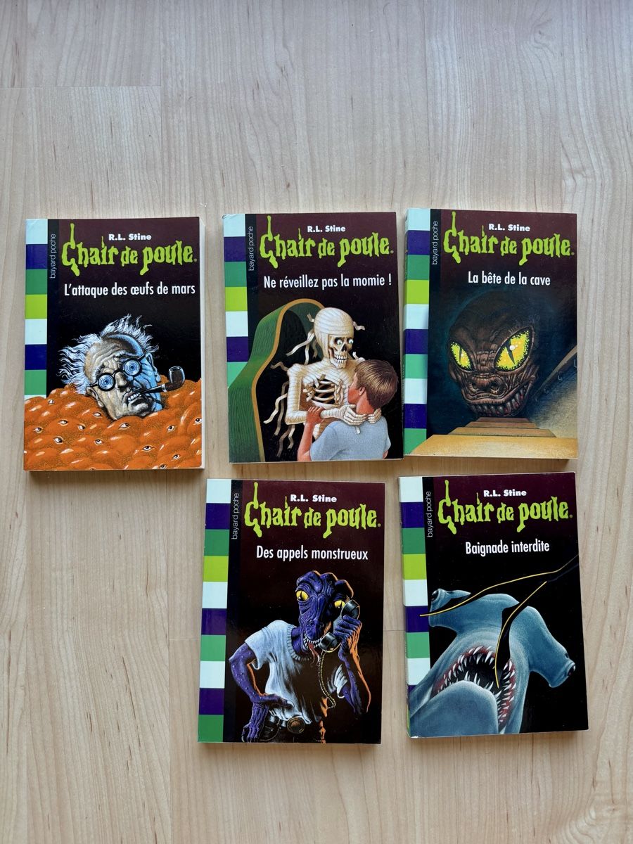 Libri: Lot de livres Chaire de poule – Nuovo (secondo la descrizione) da Denens venduto da RomainSecondeMain