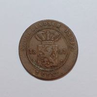 1 Cent 1897 Niederländisch Indien