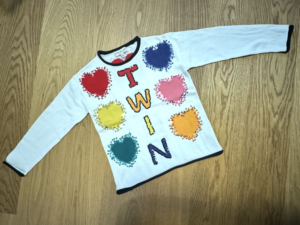 Twinset Pulls et sweat-shirts: Twin-Set Pullover Gr. 128 – D'occasion à Genthod par Tidus04