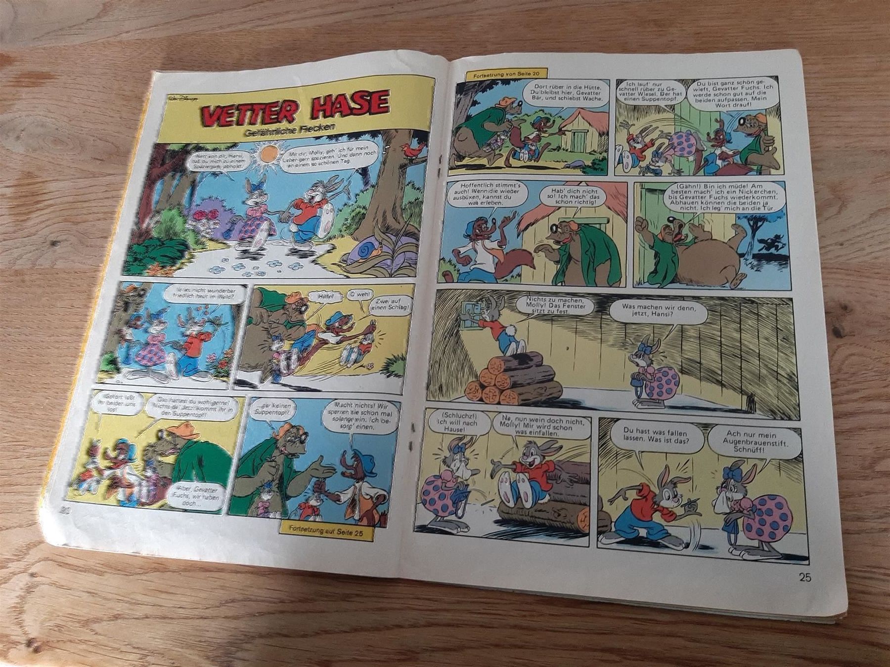 BD: Micky Maus Heft 4, 23.01.1979 – D'occasion à Affoltern am Albis par Sabinezc 4