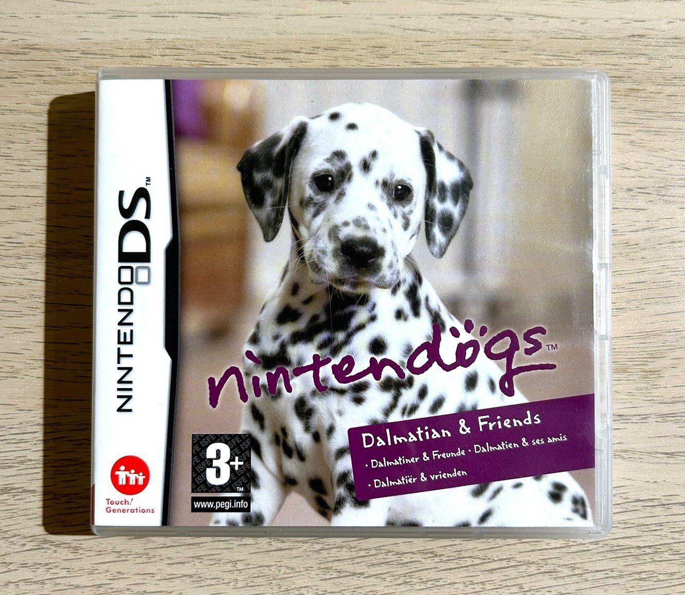Nintendo Giochi: Nintendogs Dalmatian & Friends Nintendo DS – Usato da St. Gallen venduto da Alpine.Arcade