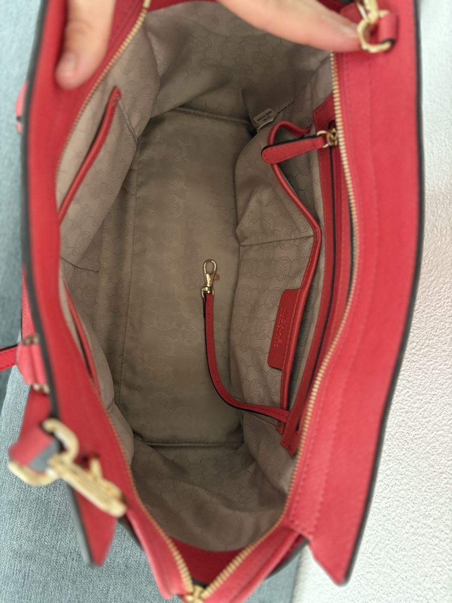 Michael Kors Borse da donna: Michael Kors Tasche koralle – Usato da Erlinsbach venduto da biherzog 6