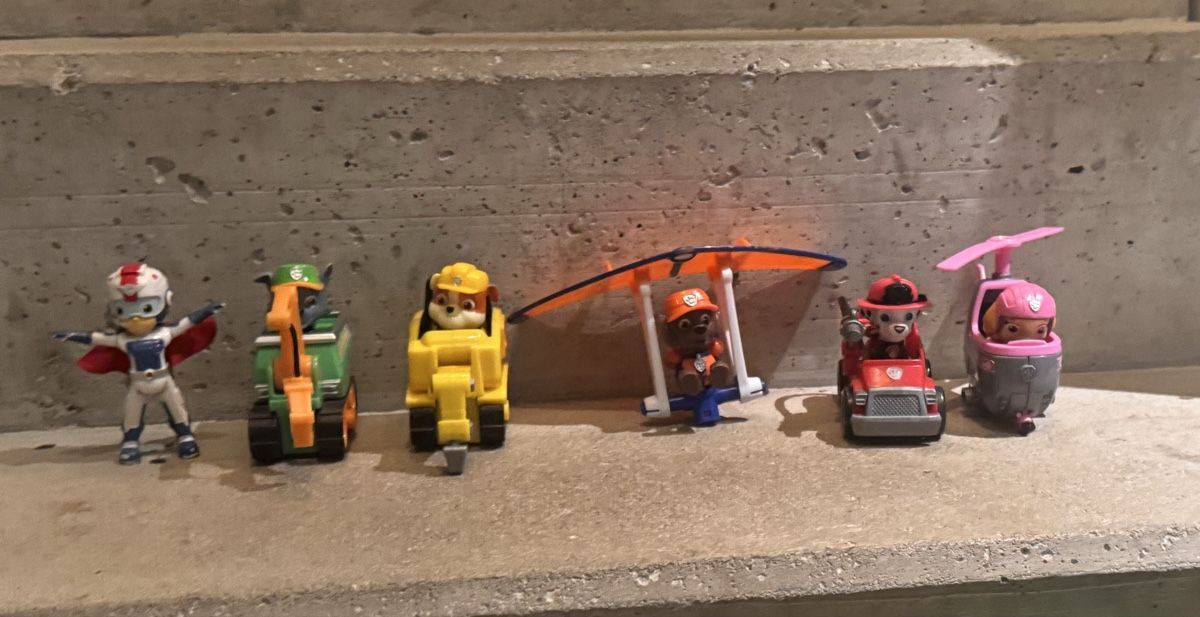 Spielzeuge: PAW Patrol Figuren-Set – Gebraucht aus Murten von 5froehlichs