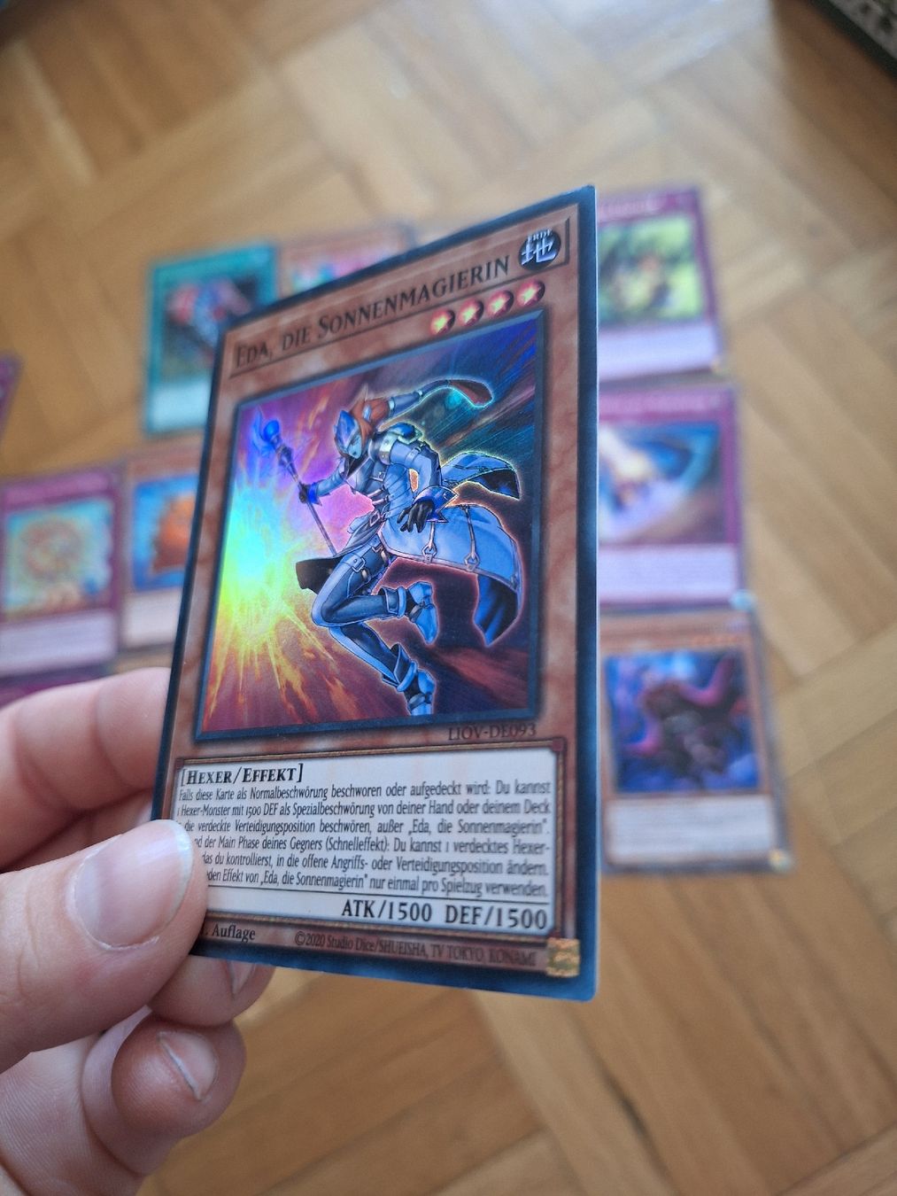Jeux: YUGIOH Sammelkarten – D'occasion à Windisch par loa_ppp2 1