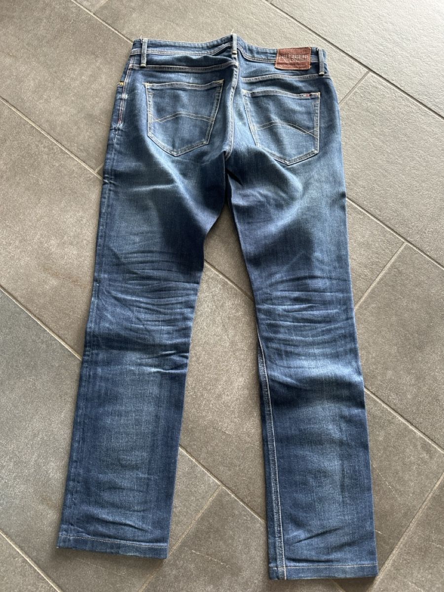 Tommy Hilfiger Jeans: Tommy Hilfiger Jeans W34 L34 blau – Usato da Wileroltigen venduto da torro11 3