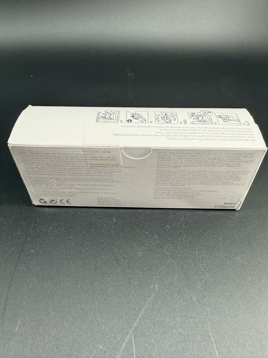 Dell Druckerpatronen & Toner: Cartouche de toner Dell E525 Jaune Neuf – Neu und originalverpackt aus Vessy von _Callidus_ 1