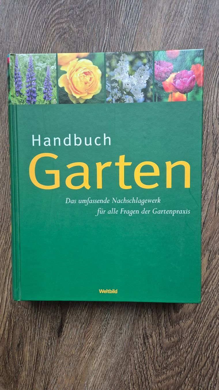 Bücher: GARTEN Buch 570 Seiten – Neu (gemäss Beschreibung) aus Bischofszell von Shela