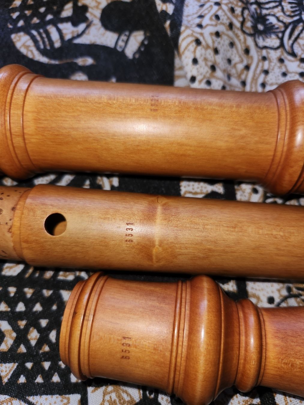 Strumenti musicali: Tenorblockflöte Rössler aber in D gestimmt – Nuovo (secondo la descrizione) da Fraubrunnen venduto da Stufi70 5