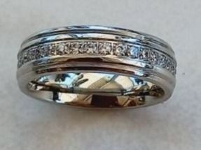 Ringe: Fingerring, Edelstahl Grösse 58 – Neu und originalverpackt aus Winistorf von acreativ 5
