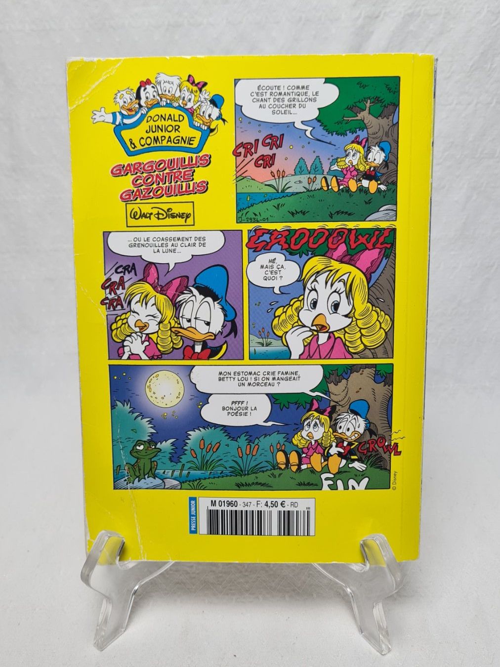 Comics: Mickey Parade Géant BD et Jeux Donald & Compagnie – Gebraucht aus courtelary von ikidin65 1