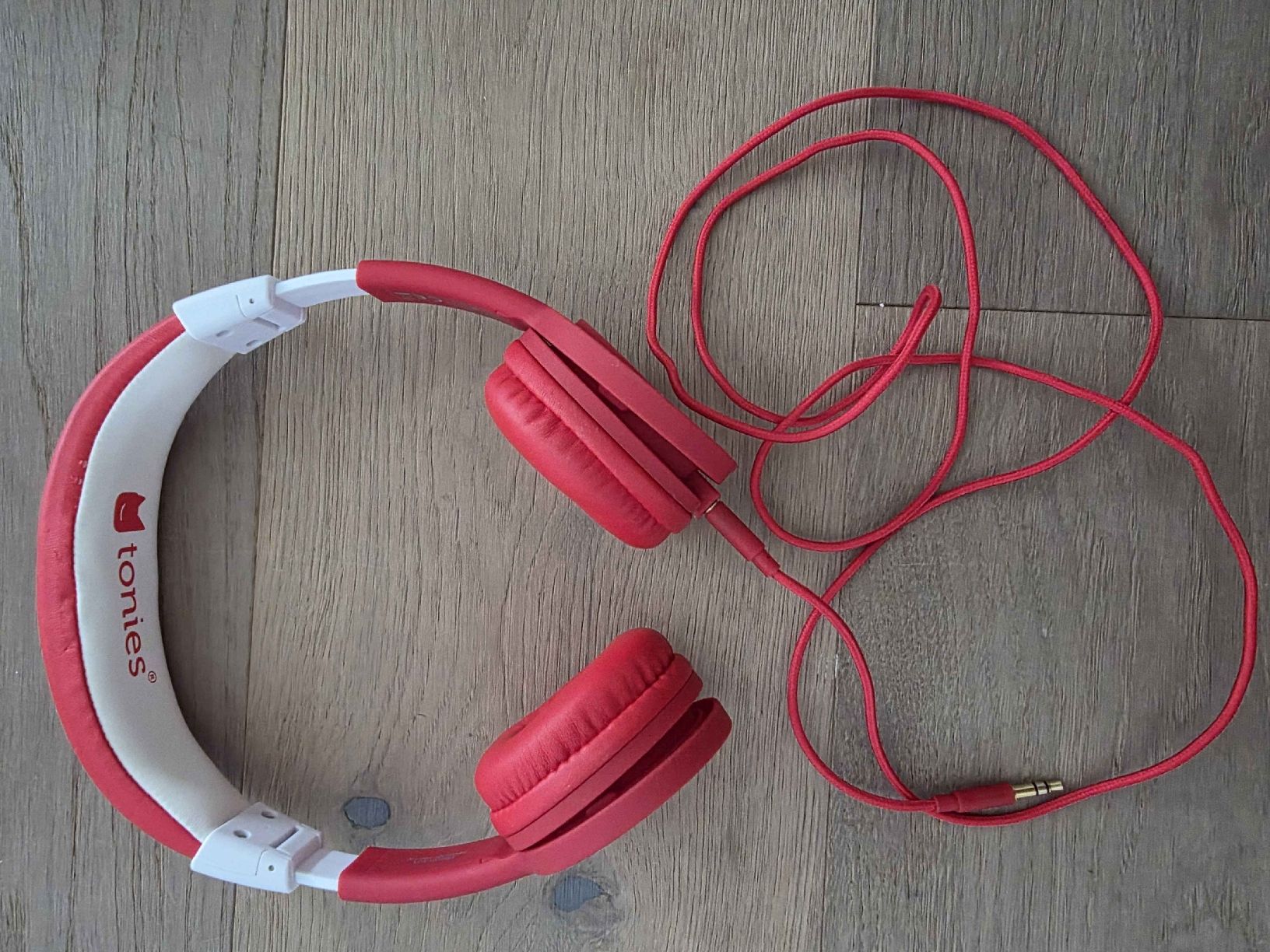 Tonies Cuffie: Tonie Kopfhörer rot/weiss gebraucht – Usato da Rotkreuz venduto da Geniuz1