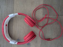 Tonie Kopfhörer rot/weiss gebraucht