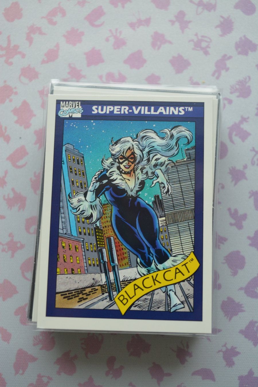 Marvel Carte collezionabili: Marvel Universe 1990 - Black Cat – Usato da Altstätten SG venduto da GGsGameshop