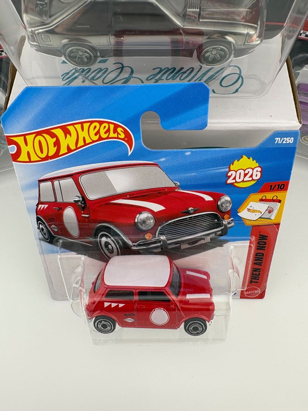Hot Wheels Modellini d'auto: Hot Wheels Austin Mini Cooper S - 2026 - 71/250 – Nuovo e nell'imballaggio originale da Flawil venduto da HeisseReifen 1