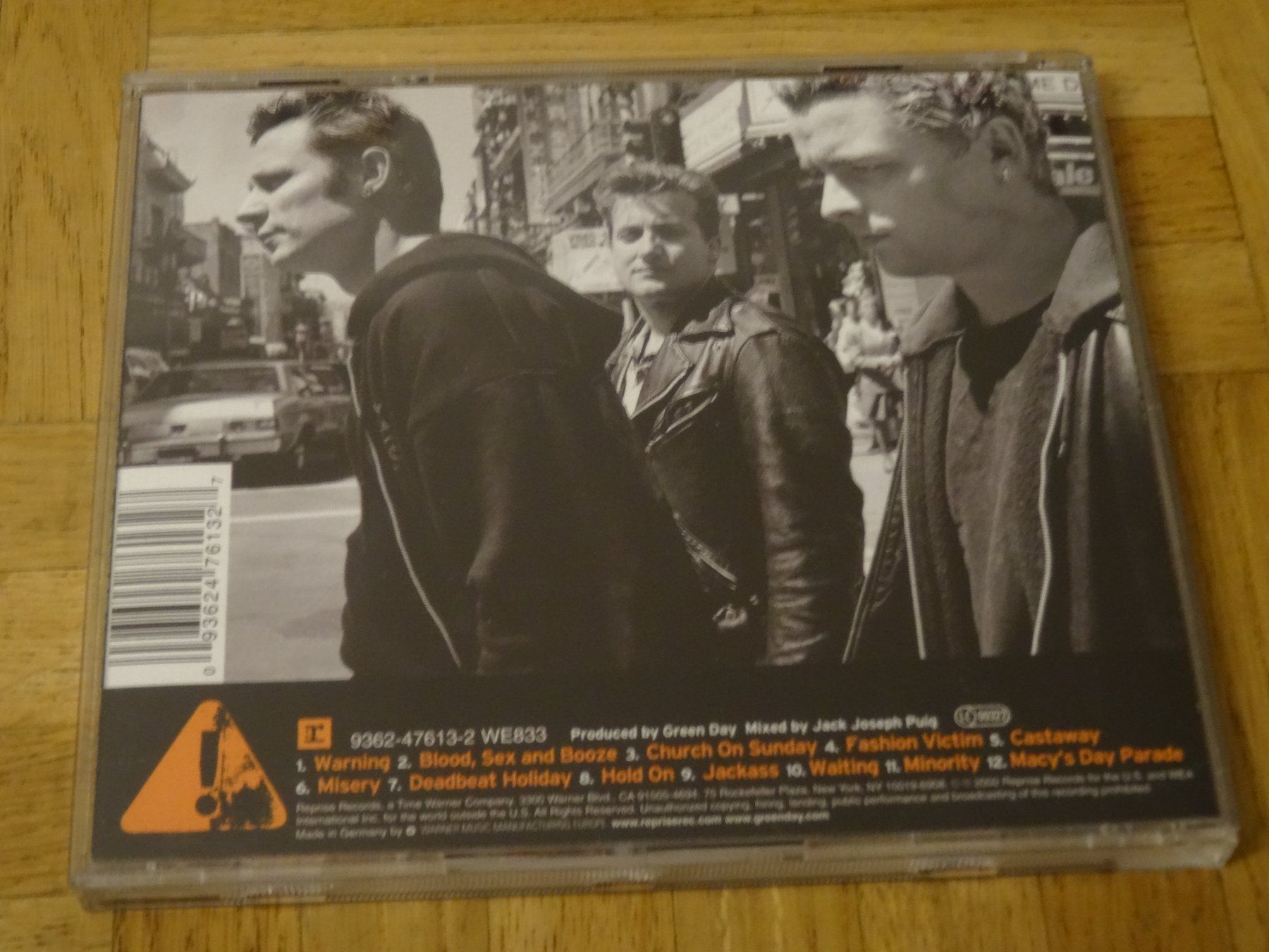 CD: Green Day - Warning CD – Usato da Olten venduto da Disc-Ausverkauf 1