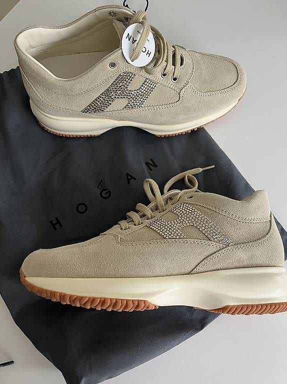 Hogan Scarpe da donna: Hogan beige come nuove – Usato da Ascona venduto da fed_9zgn 1