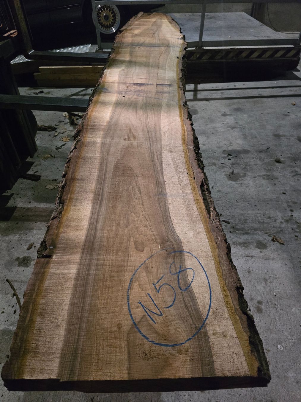 Articoli in legno: Nussbaumbrett Nr. N58 – Nuovo (secondo la descrizione) da Ramsei venduto da Waelchris 1