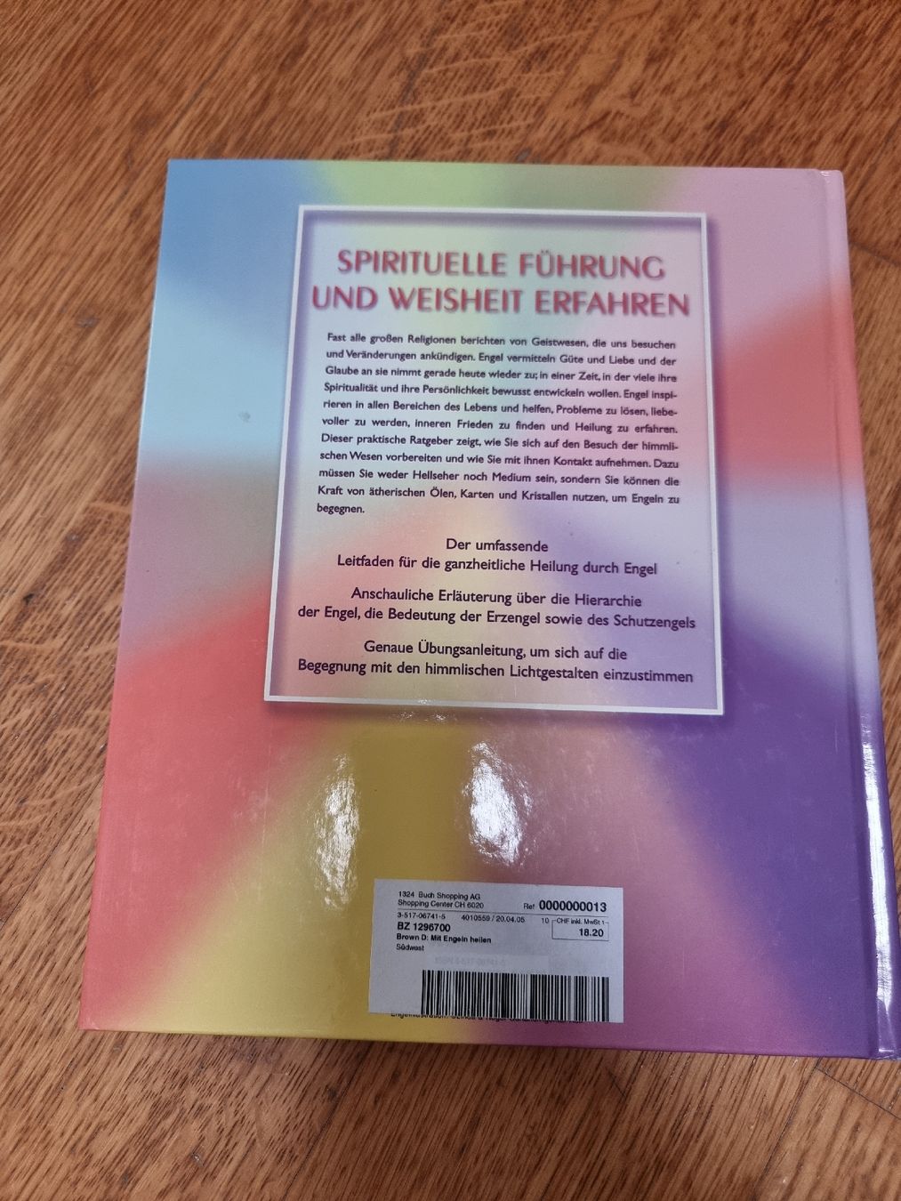 Livres: Mit Engeln heilen – D'occasion à Luzern par .Skylake. 2
