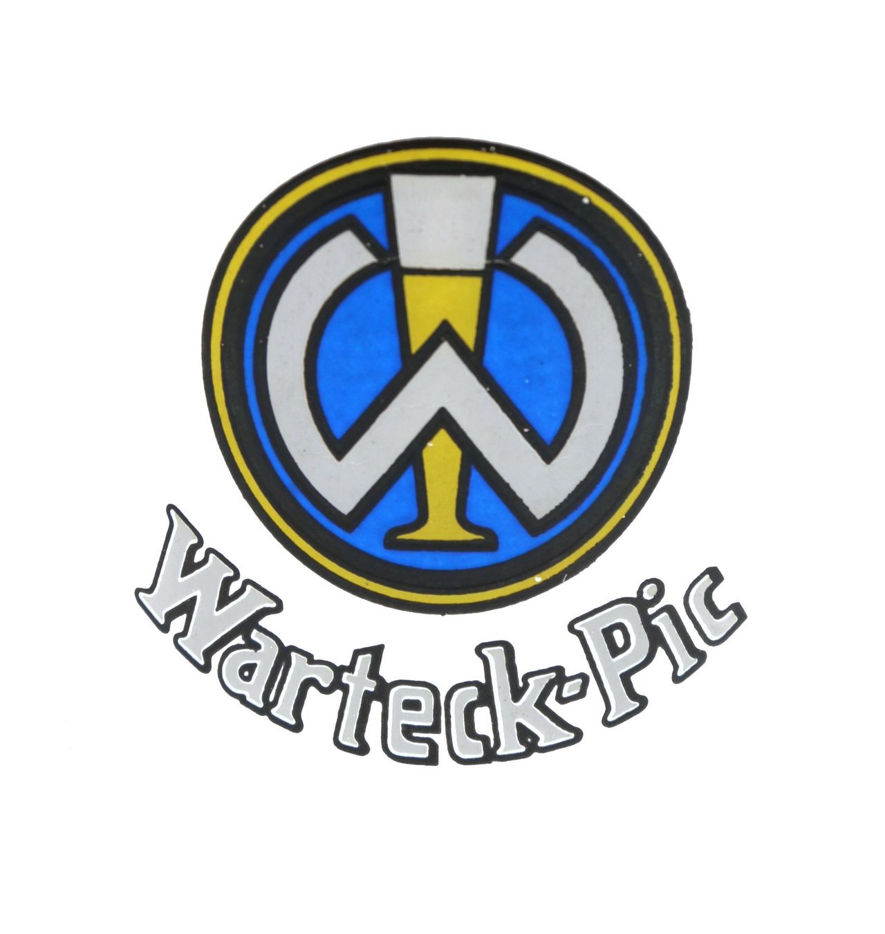 Warteck Bicchieri: Brauerei Warteck Basel (Stange) pic 1946 – Usato da Schmitten FR venduto da la_luna_blue 1