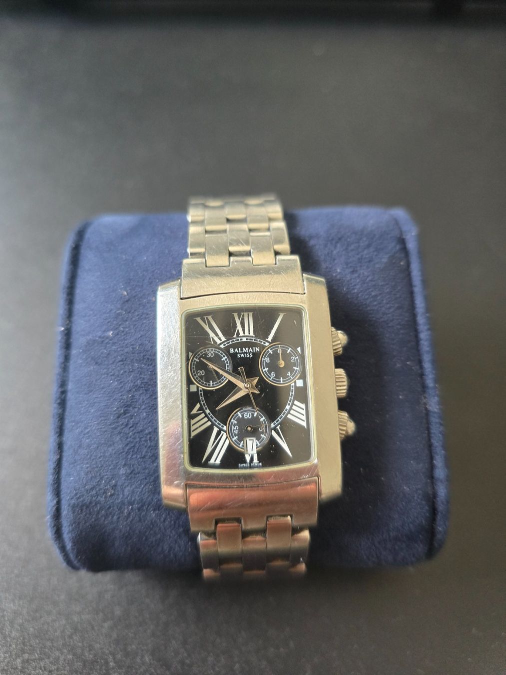 Balmain Orologi: Montre Pierre Balmain – Usato da La Chaux-de-Fonds venduto da KS99 1
