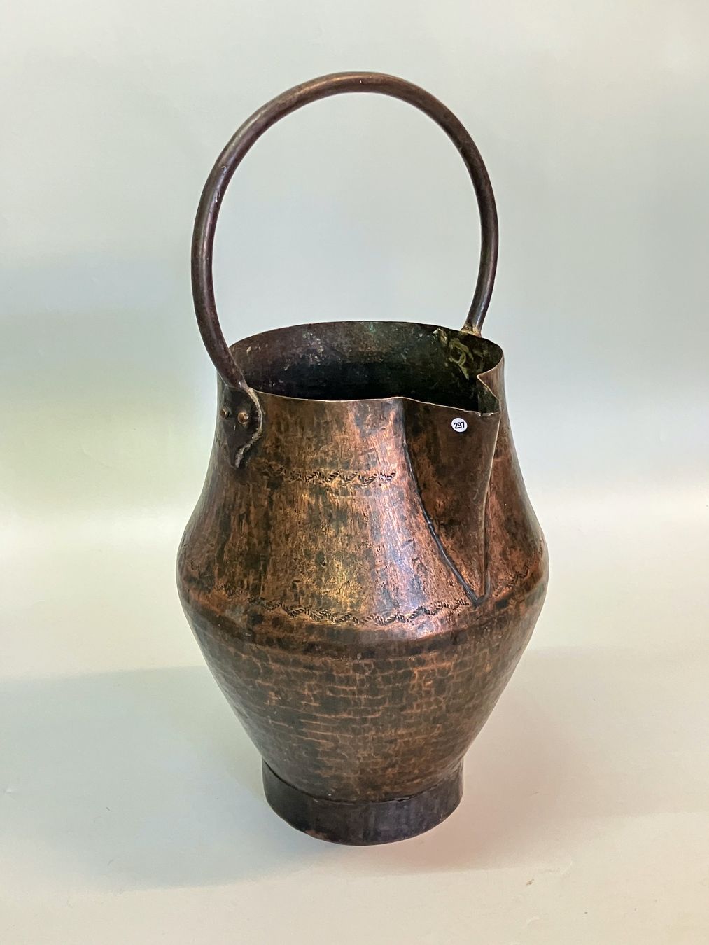 Caraffe: Alter Kupfer Wasserkrug – Usato da Horw venduto da luzernicus