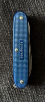Victorinox Bicolor 4 progress silber/blau