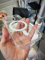 Coque transparente avec magsafe iPhone 14 Pro