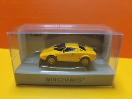 Lancia Stratos 1974  Minichamps réf 87 125020, échelle 1:87