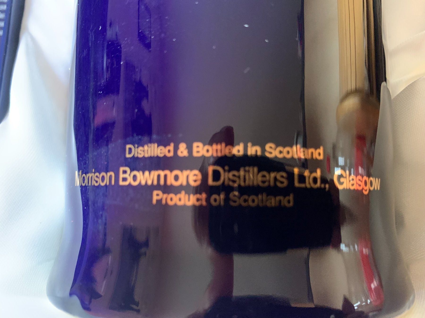 Bowmore Bevande alcoliche: 25 alter Bowmore Whisky – Nuovo e nell'imballaggio originale da Ramlinsburg venduto da Roland8 2