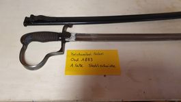 Säbel für höhere Uofs Ord. 1883 1. Weltkrieg Modell 2
