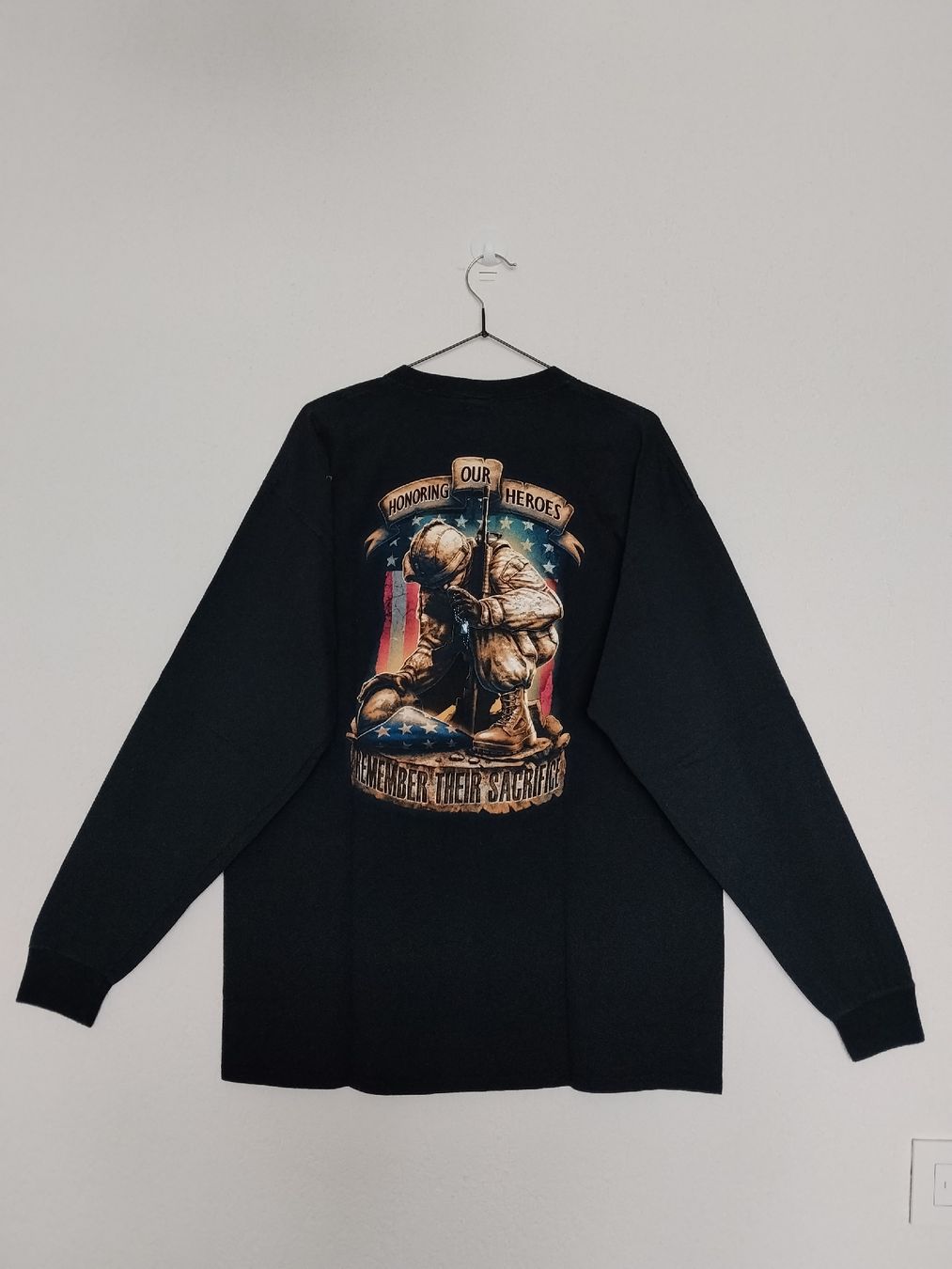 Maglioni & Felpe: US Military Memory Long sleeve shirt – Usato da Schöftland venduto da blumi02 3