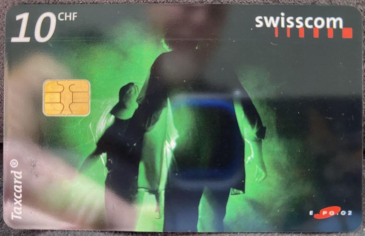 Schede telefoniche: Taxcard S1 – Usato da Lausanne venduto da babacard10