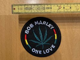 Bob Marley - Patch Sticker Aufnäher Reggae Metal Rock 5