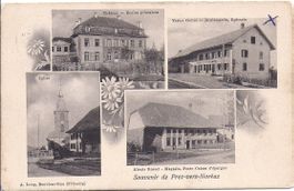 PREZ - vers - NOREAZ, en 4 vues